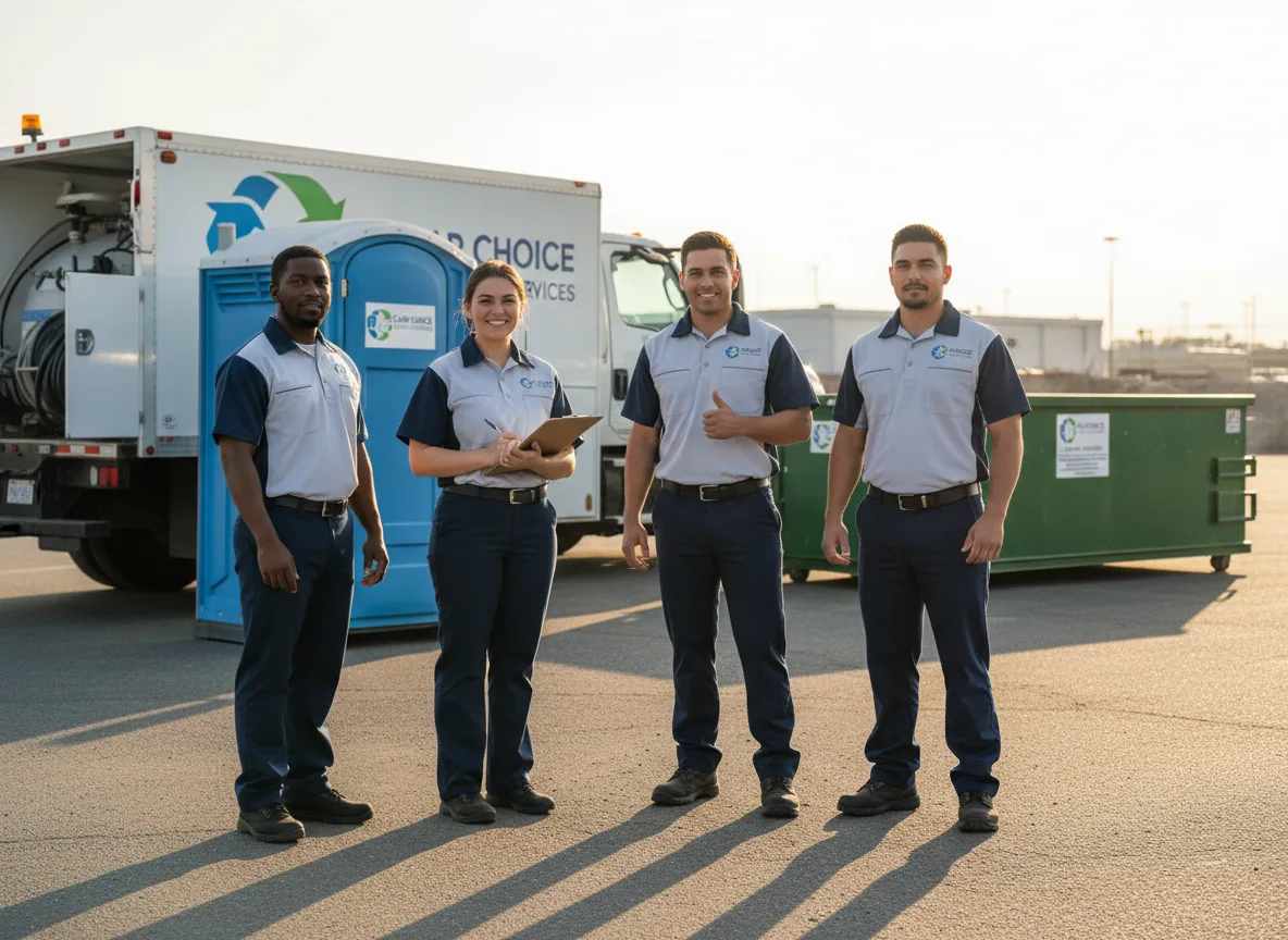 Porta Potty Rental company in Fort Recovery, OH