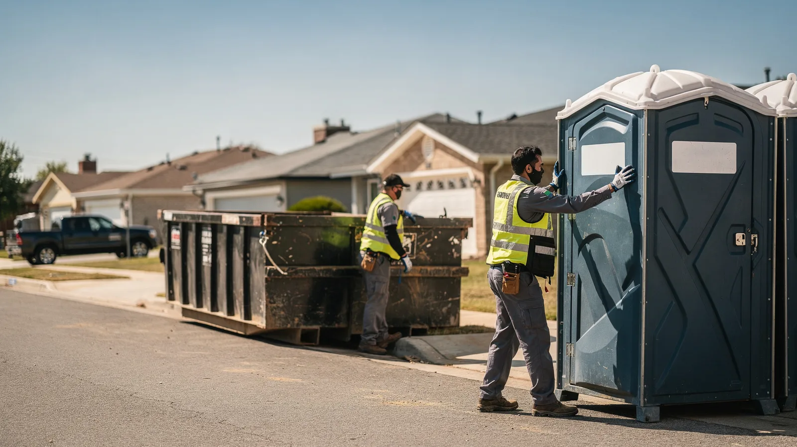 Porta Potty Rental in Fort Recovery, OH near me